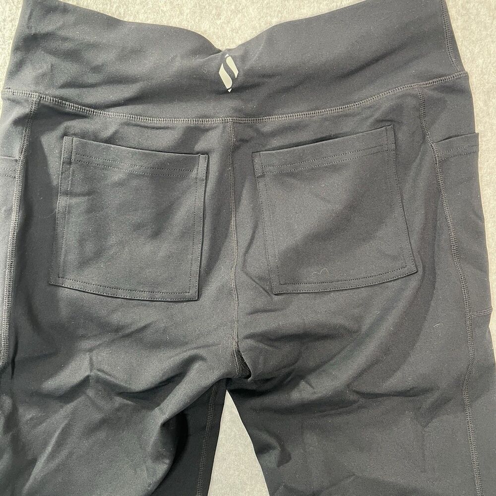 New Skechers GoWalk Pant With GoFlex Technology Womens Large 4 Pockets UPF 50 - Picture 4 of 12